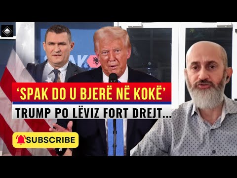 ‘SPAK do t’u bjerë kokës atyre që...”-Gazetari: Trump po lëviz fort drejt...