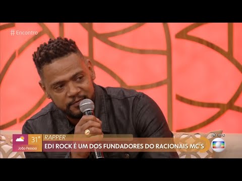 Edi Rock Ft. Lauana Prado - (Encontro com Fátima Bernardes)