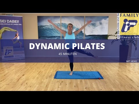 FAMILY fitness club Leverkusen Dynamic Pilates mit Heike