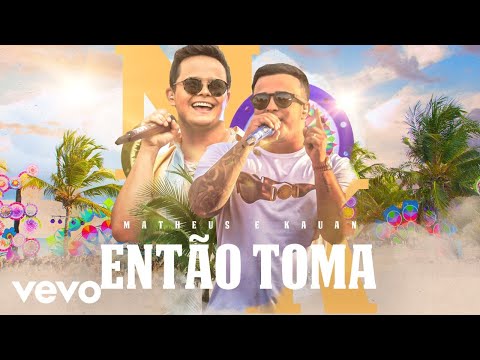 Video thumbnail for Então Toma (Ao Vivo)