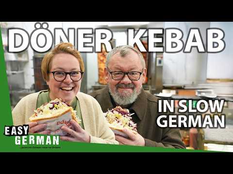 Döner Kebab in Slow German | Super Easy German 298