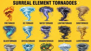 Download lagu 15 Surreal Element Tornadoes Caught on Camera 🌪️ | Fire, Ice, Lava & Lightning Tornado documentary. mp3