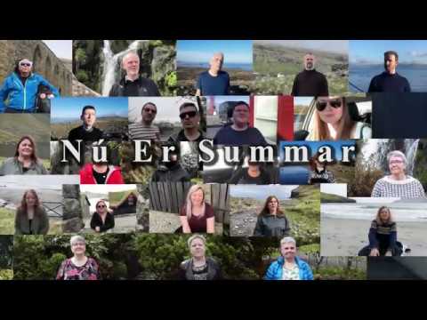Nú er summar - tekstur