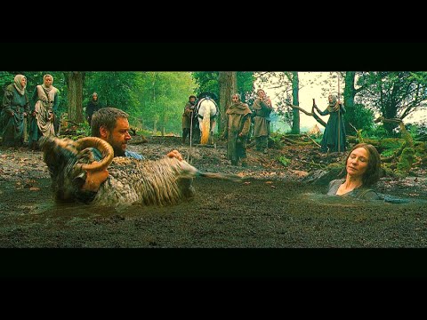 Robin Hood 2010 - Robin Rescues Marion from Mud Pit (Mirrored)