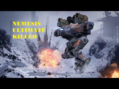 WAR ROBOTS NEMESIS ULTIMATE KILLER