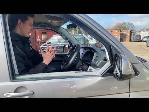 VOLKSWAGEN T6.1 ACTIVE PARK ASSIST DEMO