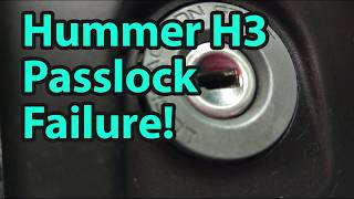 Hummer H3 Passlock Fix? Free and Easy!