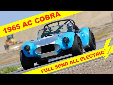 AC Cobra con motor Tesla