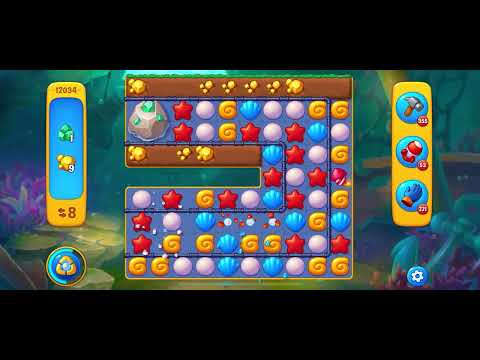 Fishdom level 12034 no boosters フィッシュダム ノーマル