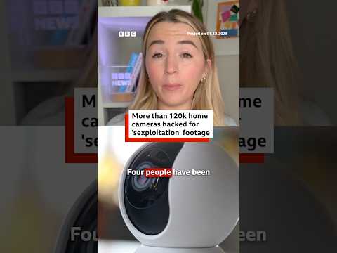 Four arrested after home cameras hacked in South Korea for 'sexploitation' footage. #BBCNews