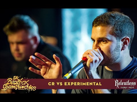 CR vs Experimental - Solo Top 16 - 2016 UK Beatbox Championships