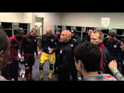 MNT vs. Argentina: Pre-game Huddle - March 26, 2011