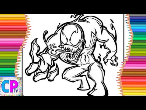 Venom Coloring Pages/Villain in Action/NIVIRO - Flares/NIVIRO - Diamond/NIVIRO - Memes [NCS Release]