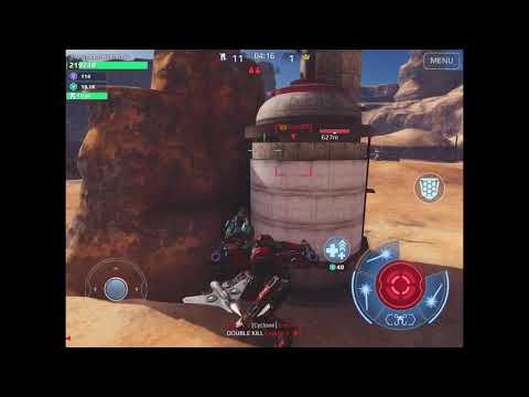 War Robots - Hades goes Beserker Mode in free for all