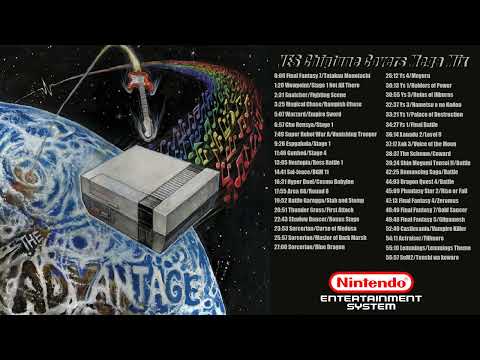 (NES Chiptune Legends) Game Music Covers Mega Mix Tape
