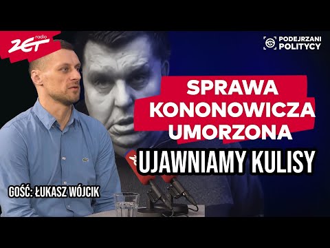 Śledztwo w sprawie Krzysztofa Kononowicza umorzone. Ujawniamy nowe wątki #podejrzanipolitycy