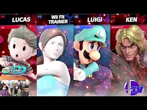 WaveDash 2022 Doubles Pool 2 Losers Quarter Final - SmashLuv/KALi VS Mind/Champagne Papi