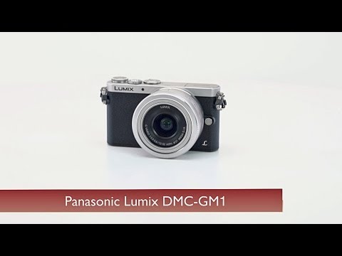 Panasonic Lumix DMC-GM1