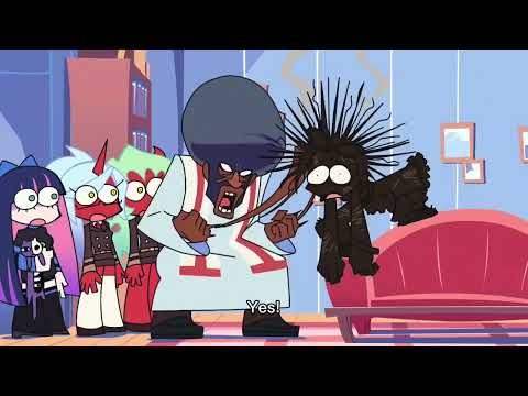 New Panty and Stocking EP 8 Part 8