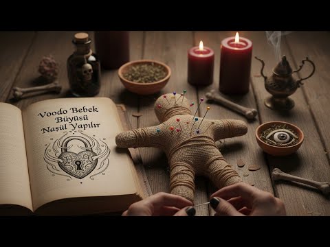 VOODOO BEBEK BÜYÜSÜ NEDİR? 📍 | Bilinmeyen Gerçekler ve Karanlık Tarihie