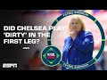 Did Emma Hayes deploy ‘DIRTY’ tactics against Barcelona? Can Chelsea win the UWCL? | ESPN FC