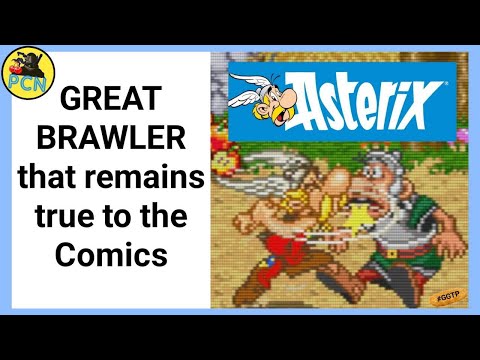 SO MUCH FUN to Play - Asterix: Arcade Game by Konami - Good Games to Play 1 #GoodGamestoPlay