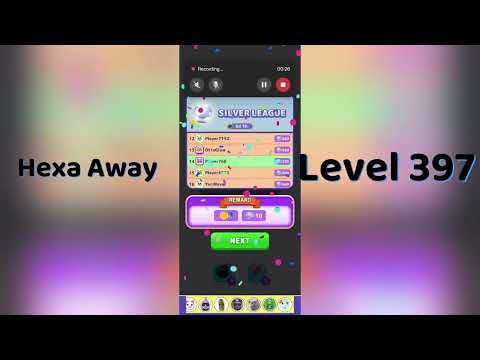 Hexa Away Level 397