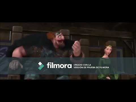 EB the Red Nosed Rabbit Part 16 EB Agrees To Lead King Fergus Sleigh