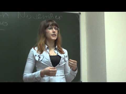 Toastbusters 13.11.13 Speaker #2 Yana Litvinova - CC #3