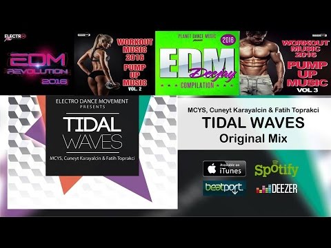 Fatih Toprakci & Mcys & Cuneyt Karayalcin - Tidal Waves
