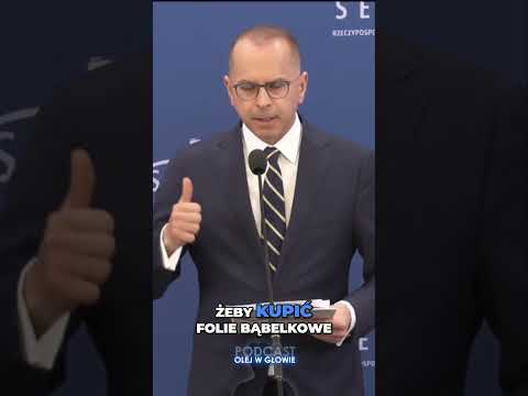 Szczerba: Miliony na zakupy w markecie. Paweł Sz. zarobił na folii. KONTRAKT w UKRAINIE!