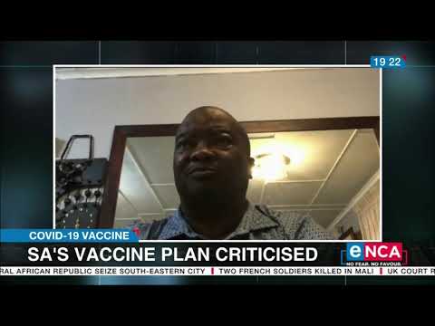 SA's COVID 19 vaccine plan criticised