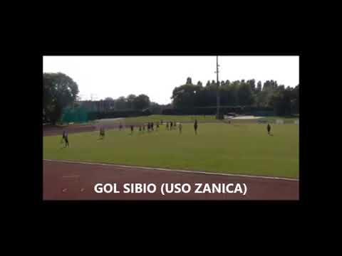 Brembate Sopra - Uso Zanica 3 - 2 I Le reti di Beltran e Sibio (Uso Zanica)
