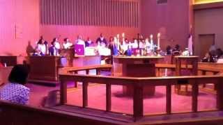 Kaize Adams - Holy One feat. Tyshawn Griggs and the  St. Matthews UMC Fellowship Choir