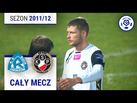 (2/2) Ruch Chorzów - Polonia Warszawa | CAŁY MECZ | Ekstraklasa 2011/12 | 12. Kolejka