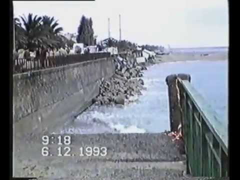 Roccella Jonica -  mareggiata del '93