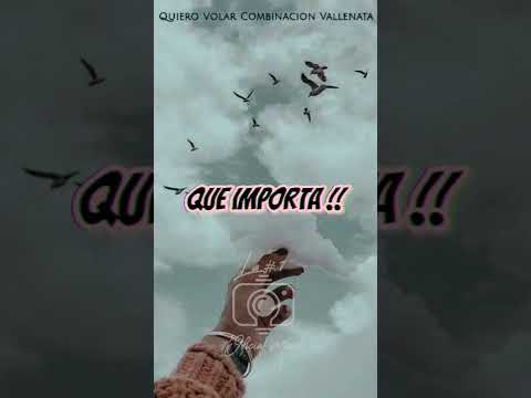 Quiero Volar Combinacion  Vallenata #vallenato #parati #shorts #amor