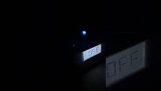 2 IN 1 ALARM CLOCK &amp; WHITE NOISE MACHINE