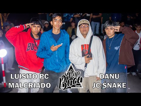 DANU & JC SNAKE vs LUISITO PC & MALCRIADO ll Round of 16 ll 2 vs 2 ll RAPBUCA OPEN SEASON 2026