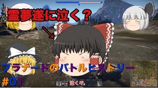ゆっくりたちのバトルヒストリーpart1