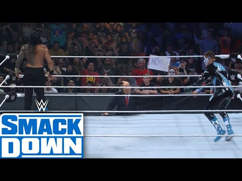 WWE SmackDown 25 February 2022 - Cody Rhodes vs. Roman Reigns