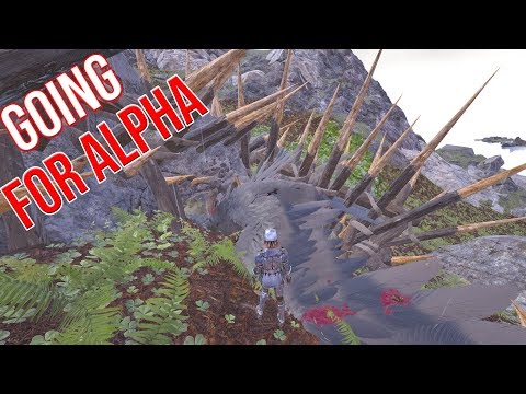 THE RACE FOR ALPHA TRIBE - ARK 2-MAN MTS PVP #1