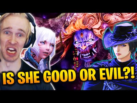 Reacting to FF14's Ultimate Edgelord! - "CAN WE KEEP HER?" - 6.2 MSQ Zero FFXIV (Cobrak)