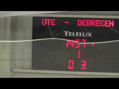 MOL84 UTE - Debreceni HK   3:5 (0:3, 1:0, 2:2) 2016.10.28