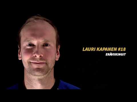 EräViikingit esittelyvideo, miesten liigajoukkue