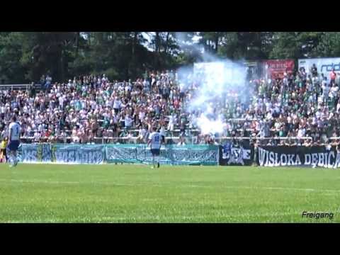 16.06.13 / KS Wisłoka Dębica - LKS Igloopol Dębica - 1:2