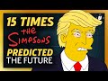 15 Times The Simpsons Predicted The Future 15 Times The Simpsons Predicted The Future