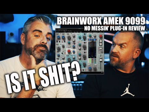 DOES THIS SOUND AS GOOD AS IT LOOKS??? -  BRAINWORX AMEK 9099