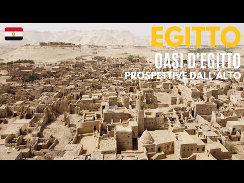 🇪🇬  OASI d'EGITTO | EGYPT OASIS from ABOVE
