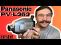 Panasonic PV L353 VHS C Camcorder Thrift Store Gem Or Waste Of Money